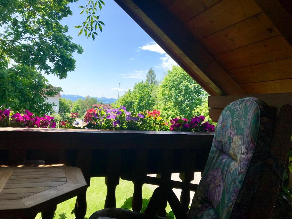 Bergblick Weilheim in Oberbayern