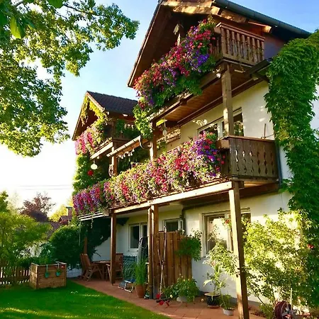 Ferienwohnung Bergblick Weilheim in Oberbayern Exterior foto