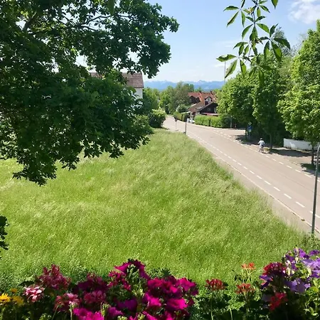 Ferienwohnung Bergblick Weilheim in Oberbayern Exterior foto