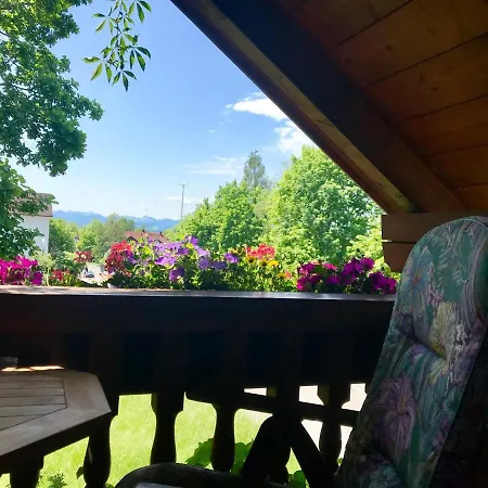 Ferienwohnung Bergblick Weilheim in Oberbayern Exterior foto