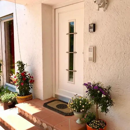 Ferienwohnung Bergblick Weilheim in Oberbayern Exterior foto