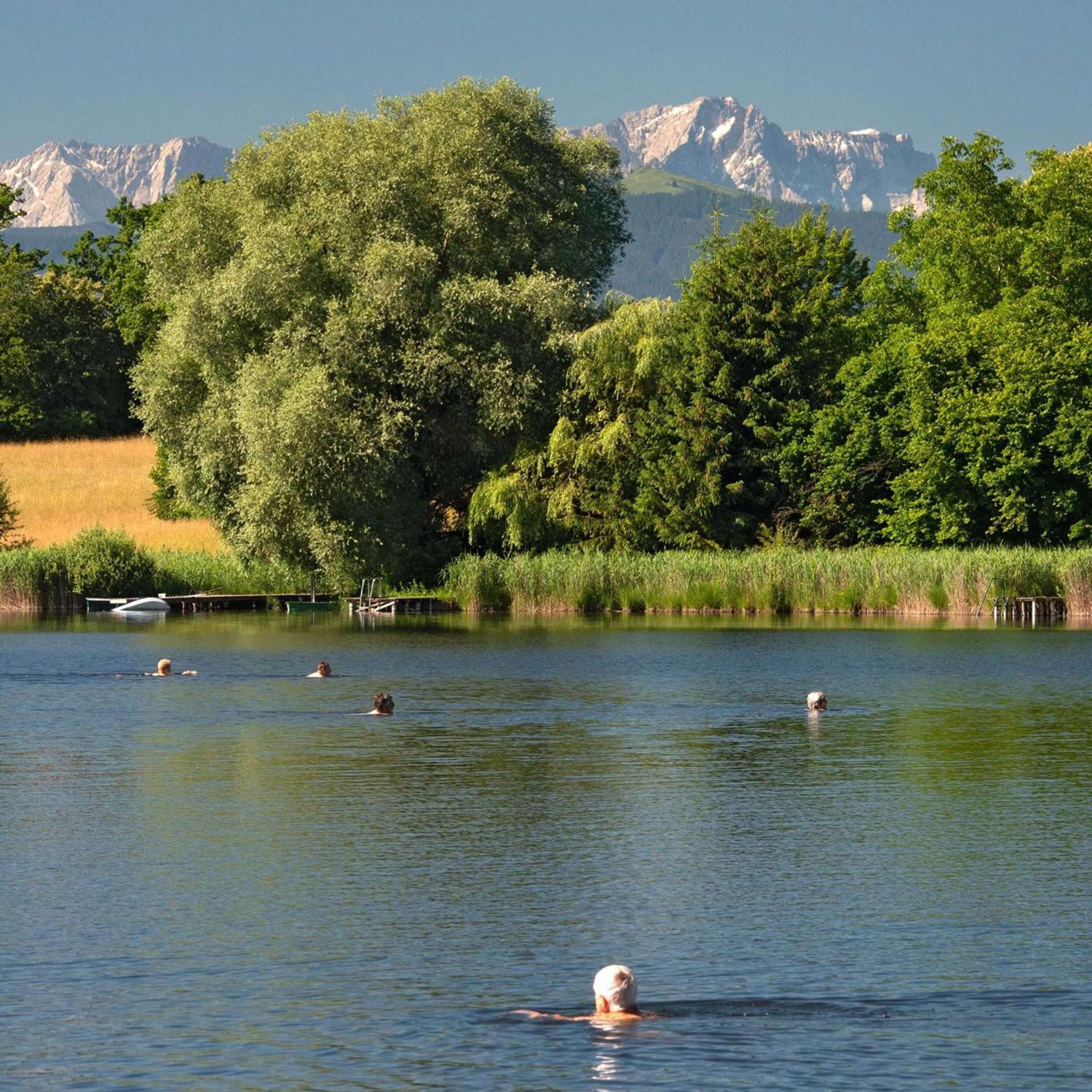 Bergblick Weilheim in Oberbayern
