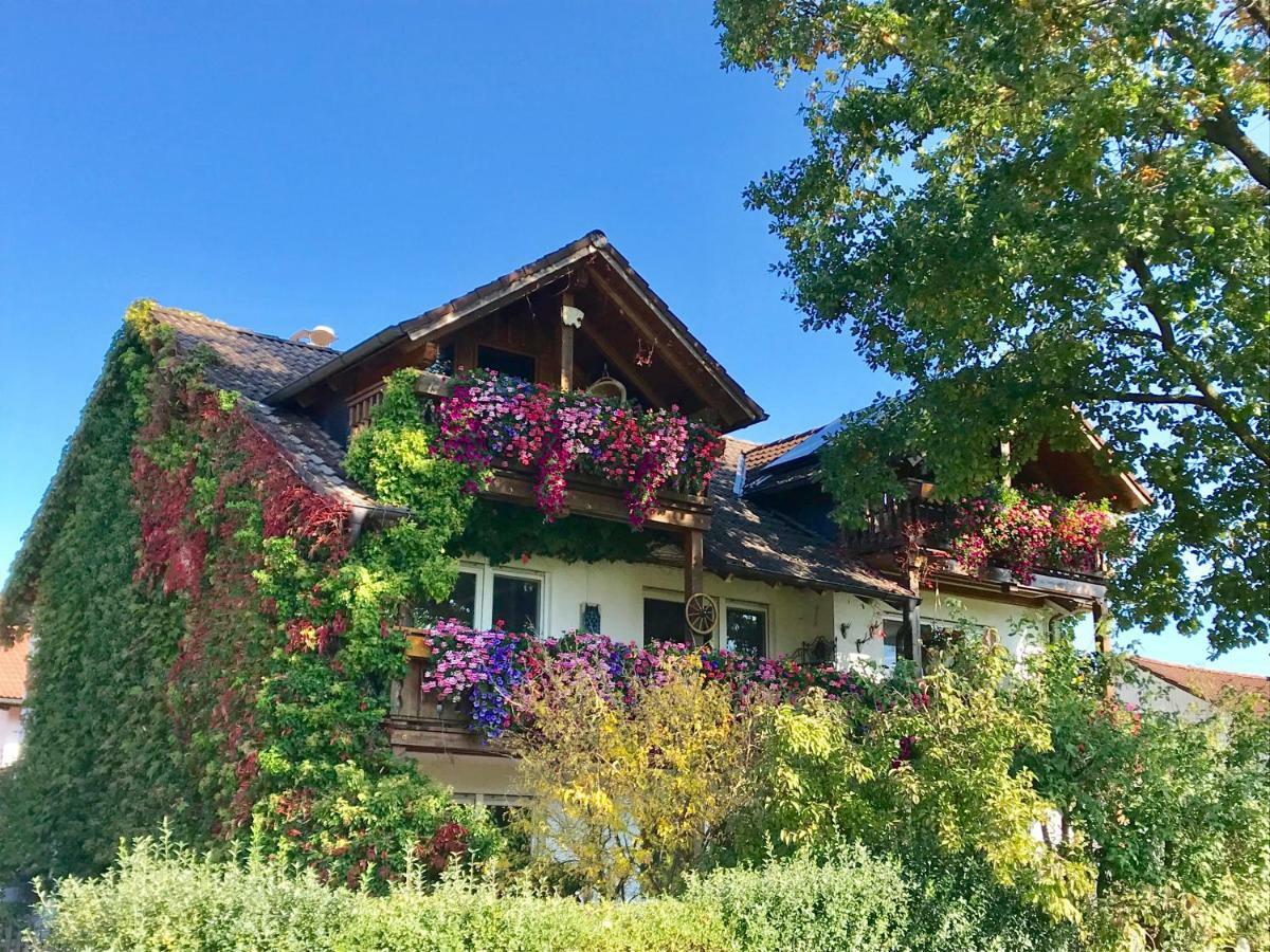 Bergblick Weilheim in Oberbayern